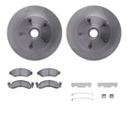 Dynamite Friction 6412-54013 Disc Brake Kit - Front - view 1