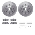 Dynamite Friction 6412-54019 Disc Brake Kit - Front - view 1