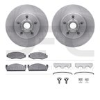 Dynamite Friction 6412-54022 Disc Brake Kit - Front - view 1