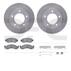 Dynamite Friction 6412-54025 Disc Brake Kit - Front - view 1