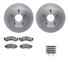Dynamite Friction 6412-54040 Disc Brake Kit - Front - view 1