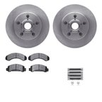 Dynamite Friction 6412-54059 Disc Brake Kit - Front - view 1