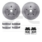 Dynamite Friction 6412-54062 Disc Brake Kit - Front - view 1
