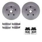 Dynamite Friction 6412-54065 Disc Brake Kit - Front - view 1