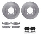Dynamite Friction 6412-54068 Disc Brake Kit - Front - view 1