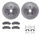 Dynamite Friction 6412-54074 Disc Brake Kit - Front - view 1