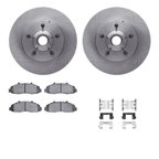 Dynamite Friction 6412-54095 Disc Brake Kit - Front - view 1