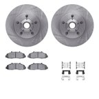 Dynamite Friction 6412-54098 Disc Brake Kit - Front - view 1