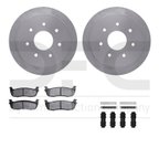 Dynamite Friction 6412-54107 Disc Brake Kit - Rear - view 1