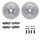 Dynamite Friction 6412-54113 Disc Brake Kit - Front - view 1