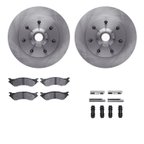Dynamite Friction 6412-54119 Disc Brake Kit - Front - view 1