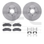 Dynamite Friction 6412-54122 Disc Brake Kit - Front - view 1