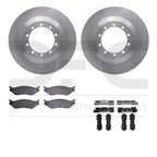 Dynamic Friction 6412-54131 Disc Brake Kit - Front or Rear - view 1