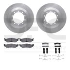 Dynamite Friction 6412-54132 Disc Brake Kit - Front or Rear - view 1