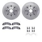 Dynamite Friction 6412-54143 Disc Brake Kit - Front - view 1