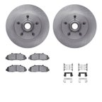Dynamite Friction 6412-54164 Disc Brake Kit - Front - view 1
