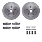 Dynamite Friction 6412-54167 Disc Brake Kit - Front - view 1