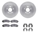 Dynamite Friction 6412-54170 Disc Brake Kit - Front - view 1
