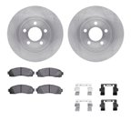 Dynamite Friction 6412-54171 Disc Brake Kit - Front - view 1