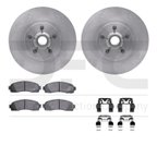 Dynamite Friction 6412-54176 Disc Brake Kit - Front - view 1