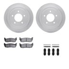 Dynamite Friction 6412-54179 Disc Brake Kit - Rear - view 1