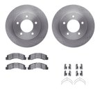 Dynamite Friction 6412-54182 Disc Brake Kit - Front - view 1
