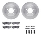 Dynamite Friction 6412-54188 Disc Brake Kit - Front - view 1