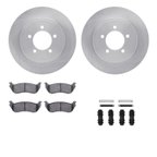 Dynamite Friction 6412-54191 Disc Brake Kit - Rear - view 1