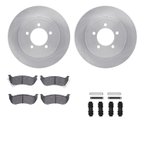 Dynamite Friction 6412-54192 Disc Brake Kit - Rear - view 1