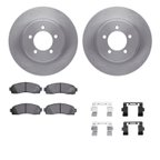 Dynamite Friction 6412-54197 Disc Brake Kit - Front - view 1