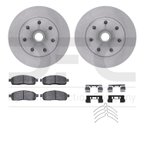 Dynamite Friction 6412-54212 Disc Brake Kit - Front - view 1