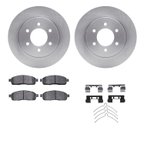 Dynamite Friction 6412-54215 Disc Brake Kit - Front - view 1