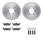 Dynamite Friction 6412-54221 Disc Brake Kit - Rear - view 1
