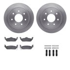Dynamite Friction 6412-54224 Disc Brake Kit - Rear - view 1
