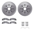Dynamic Friction 6412-54227 Disc Brake Kit - Front - view 1
