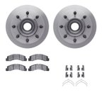 Dynamic Friction 6412-54230 Disc Brake Kit - Front - view 1
