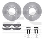 Dynamite Friction 6412-54236 Disc Brake Kit - Front - view 1