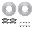 Dynamite Friction 6412-54247 Disc Brake Kit - Rear - view 1