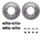Dynamite Friction 6412-54254 Disc Brake Kit - Rear - view 1