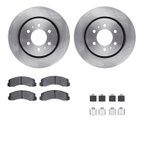 Dynamite Friction 6412-54266 Disc Brake Kit - Front - view 1