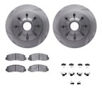 Dynamite Friction 6412-54269 Disc Brake Kit - Front - view 1
