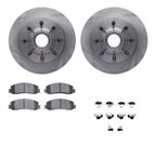 Dynamite Friction 6412-54270 Disc Brake Kit - Front - view 1