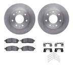Dynamite Friction 6412-54281 Disc Brake Kit - Front - view 1