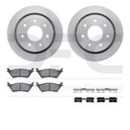 Dynamite Friction 6412-54284 Disc Brake Kit - Rear - view 1