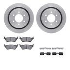 Dynamite Friction 6412-54287 Disc Brake Kit - Rear - view 1