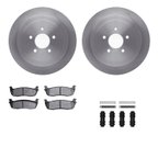 Dynamite Friction 6412-55001 Disc Brake Kit - Rear - view 1