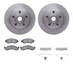 Dynamite Friction 6412-56004 Disc Brake Kit - Front - view 1