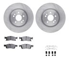 Dynamite Friction 6412-63001 Disc Brake Kit - Front - view 1
