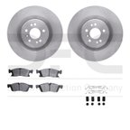 Dynamite Friction 6412-63004 Disc Brake Kit - Front - view 1