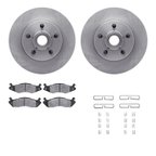 Dynamite Friction 6412-66008 Disc Brake Kit - Front - view 1